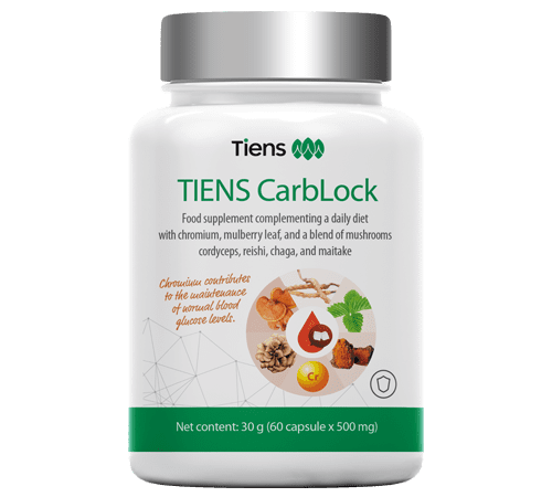 TIENS CarbLock додаток за контрола на шеќер во крвта 60 капсули